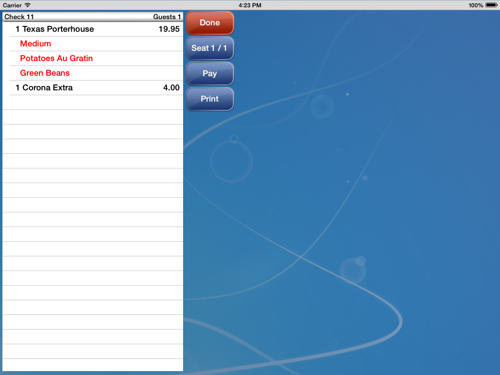iPad POS | Focus POS Systems