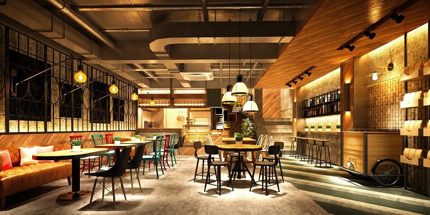 contactless solutions, restaurant technology