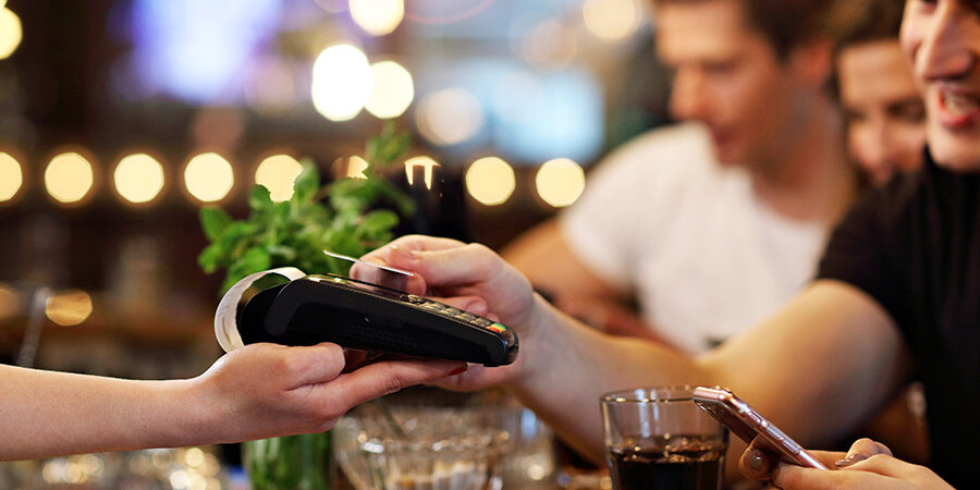 bigstock-Group-Of-Friends-Paying-For-Me-240616720 pay-at-table