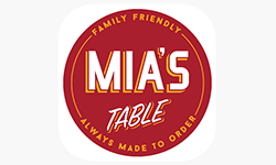 Mia's table